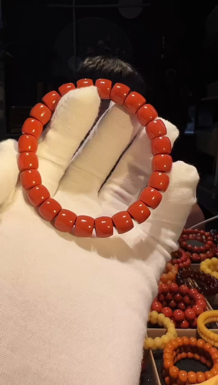 手串未镶嵌南红玛瑙9+单圈