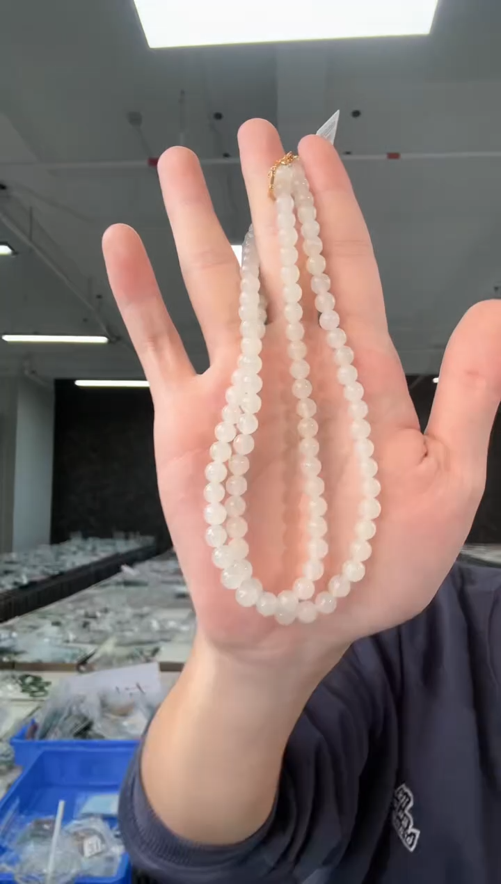 项链银S925镶嵌和田玉和田玉项链