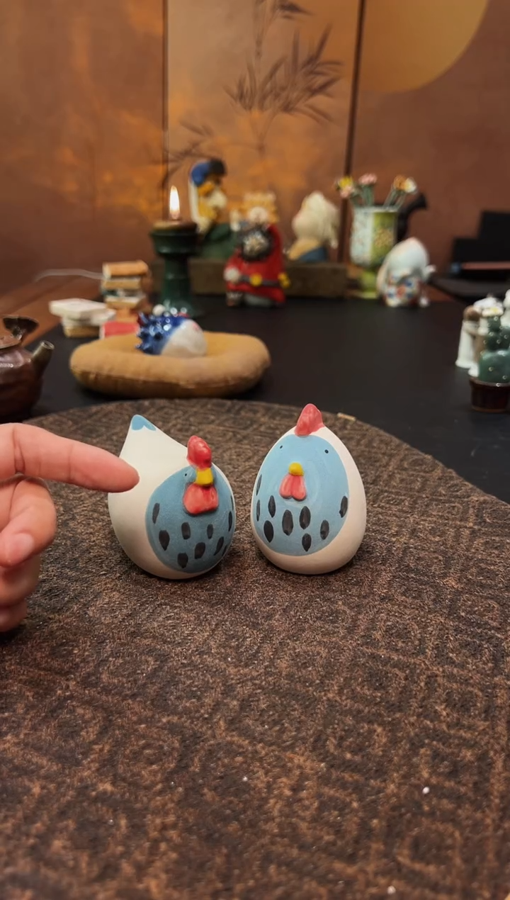 瓷片设计师款手工手作