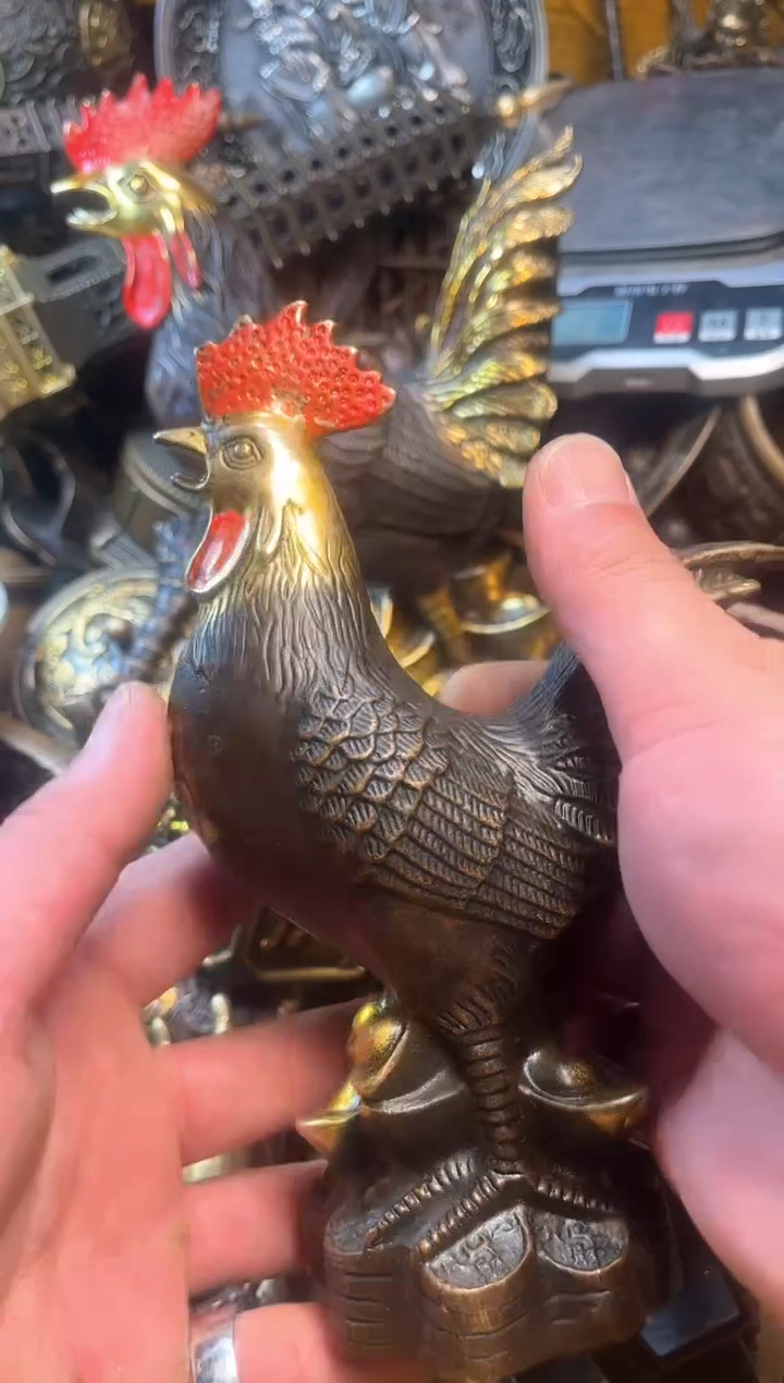 精美铜器 点击下单