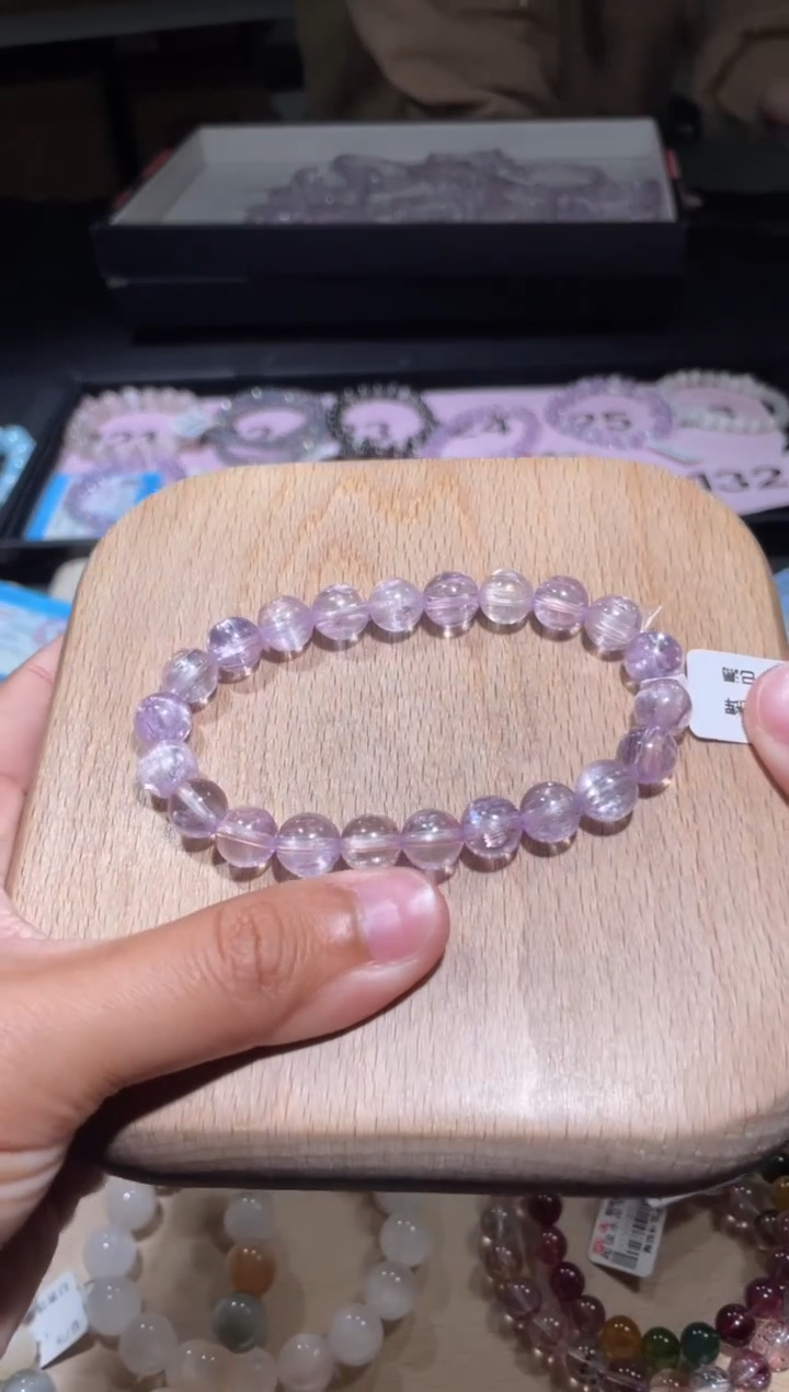 【闪购商品】锂辉石紫锂辉未镶嵌131号多样性发货一M 约9+