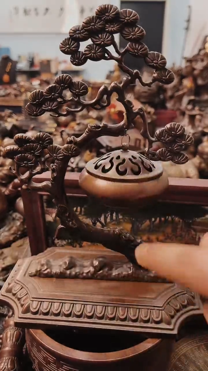 【闪购商品】精铜工匠 独具韵味