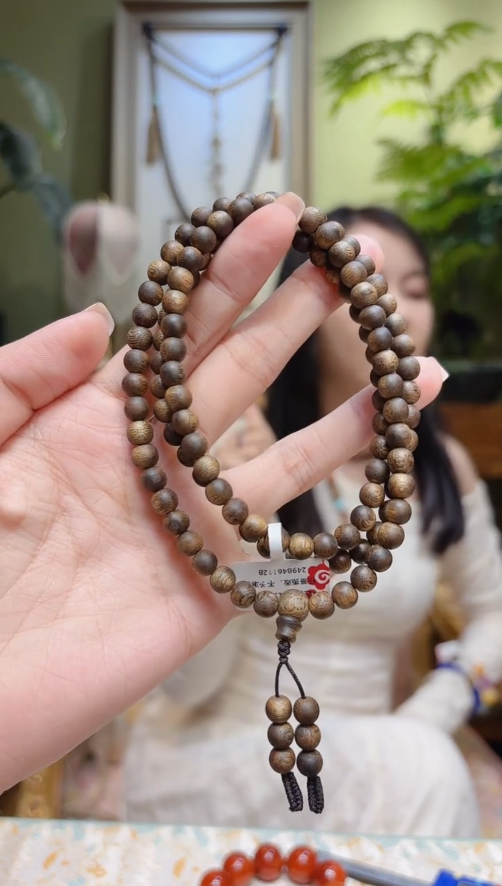 【闪购商品】沉香手串沉香多圈6.1M