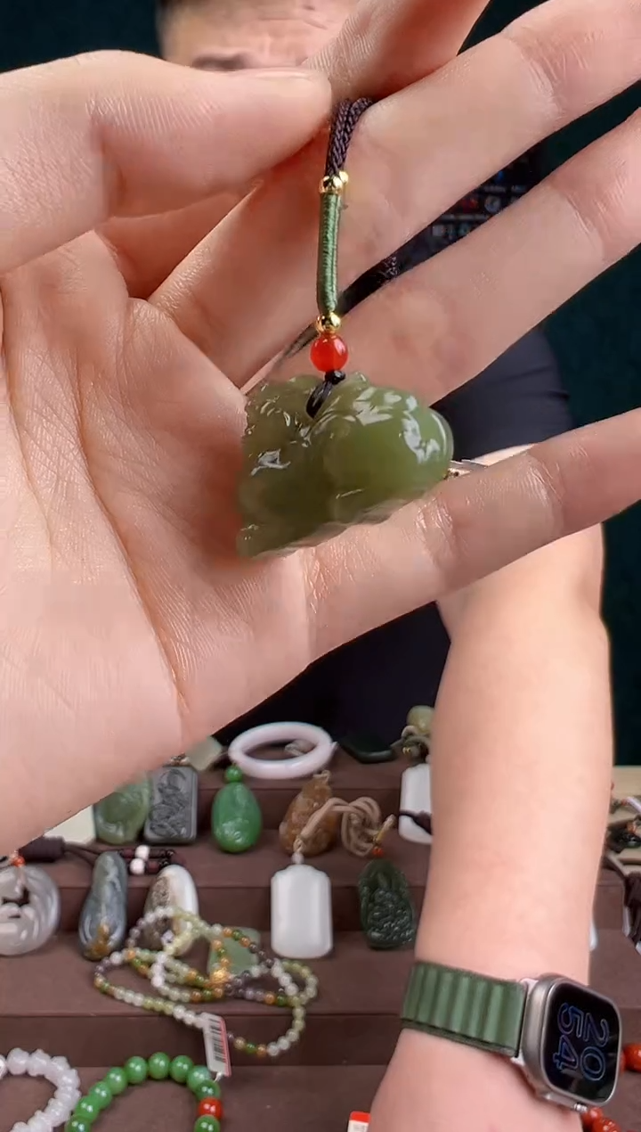 【闪购商品】和田玉颈饰未镶嵌ZZ 拍一发一 多样性发货