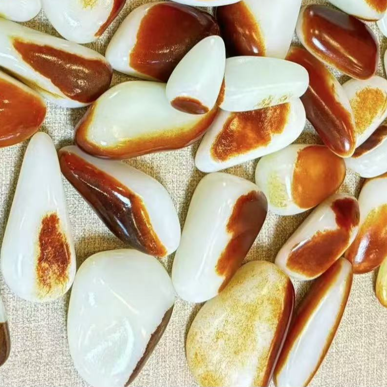 新疆和田籽料原石手把摆件《勿私拍