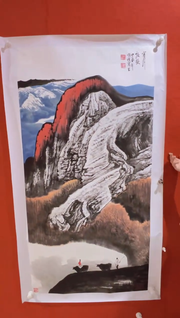 【闪购商品】绘画王顺增-8平尺-国画作品