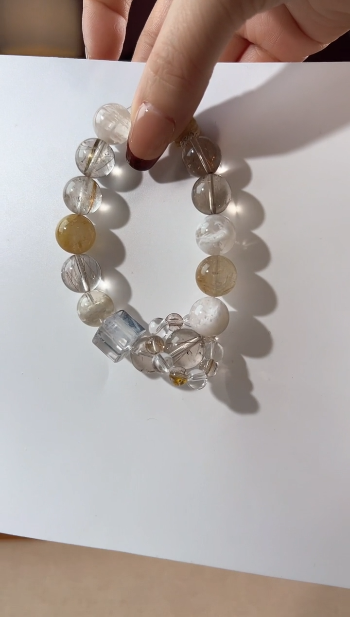 【闪购商品】水晶手链未镶嵌JYDM23121036