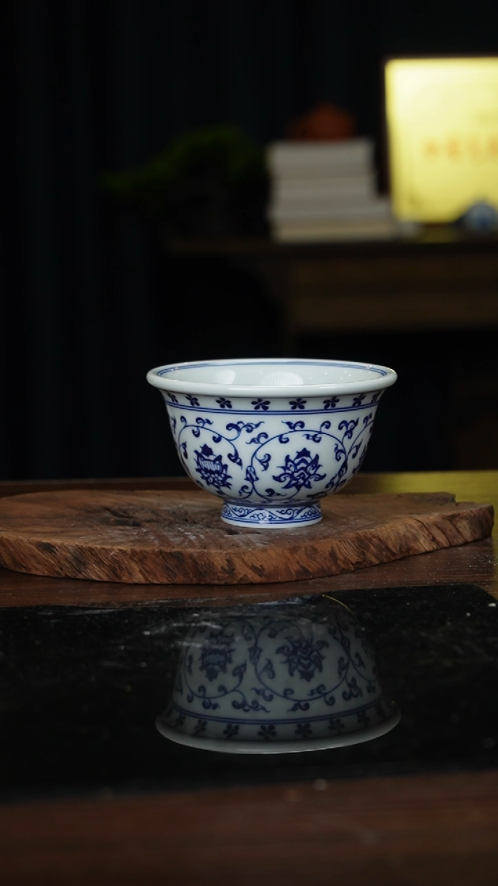 【闪购商品】杯景德镇手工手绘陶瓷