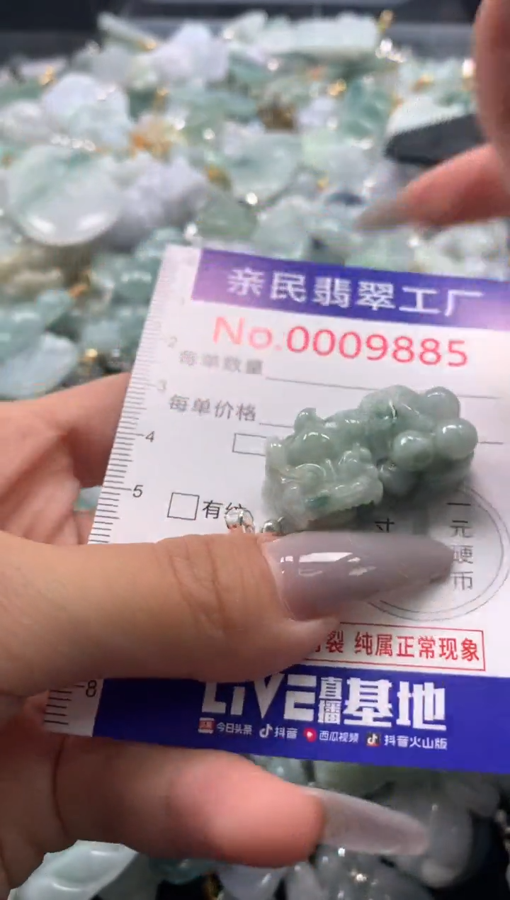 颈饰未镶嵌翡翠9885