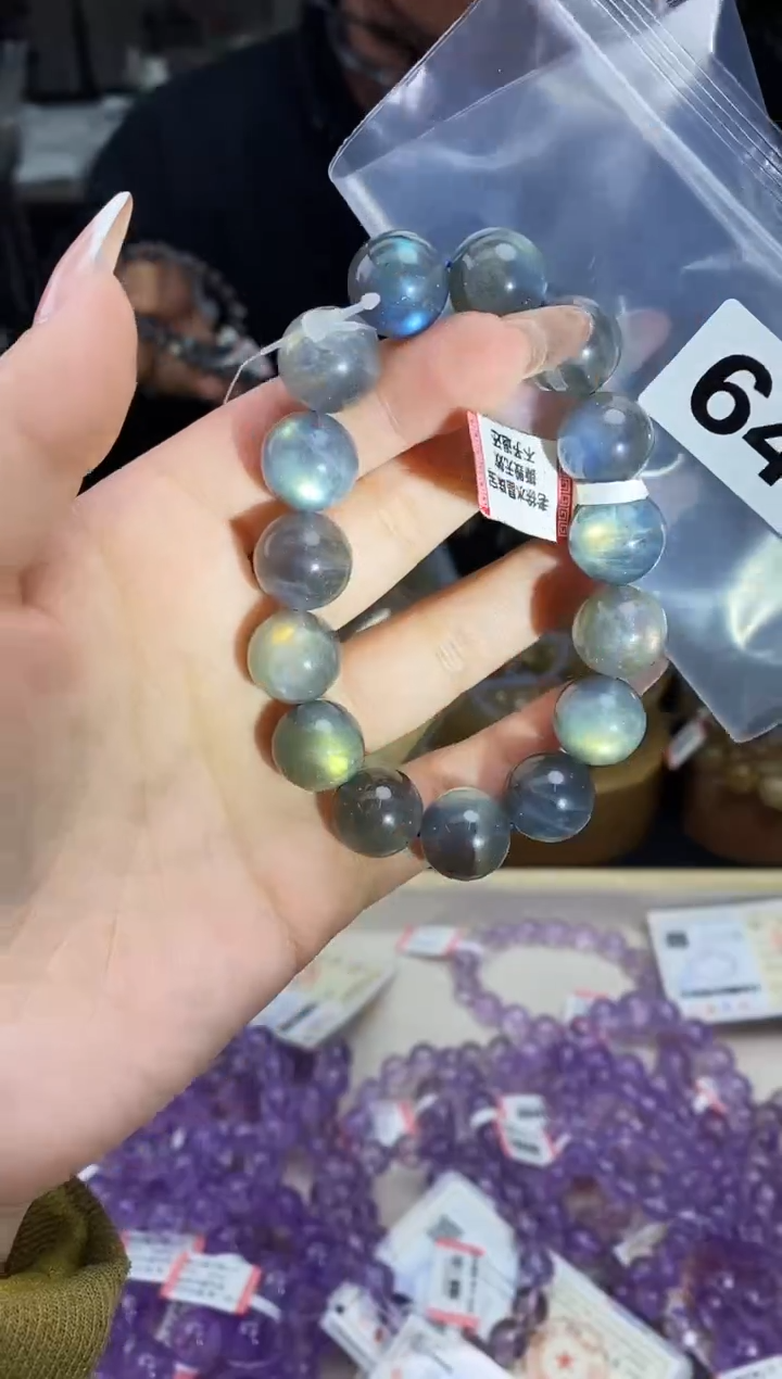 【闪购商品】手串未镶嵌月光石手串644
