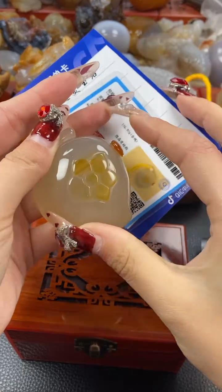 【闪购商品】玛瑙/玉髓手把未镶嵌00