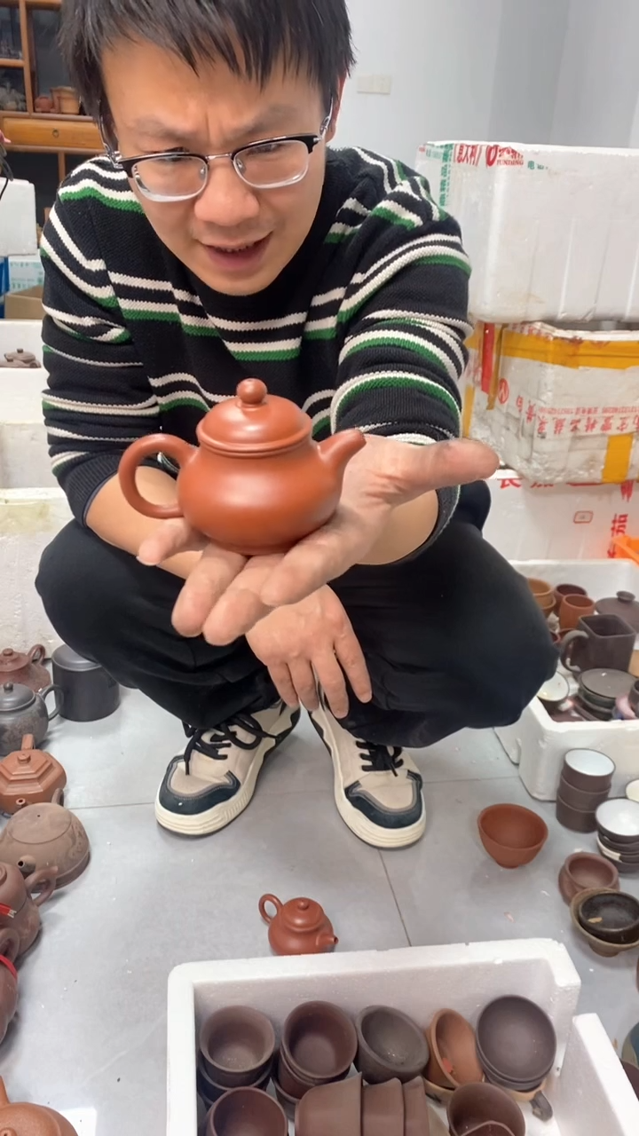【闪购商品】紫砂茶壶宜兴原矿紫砂壶