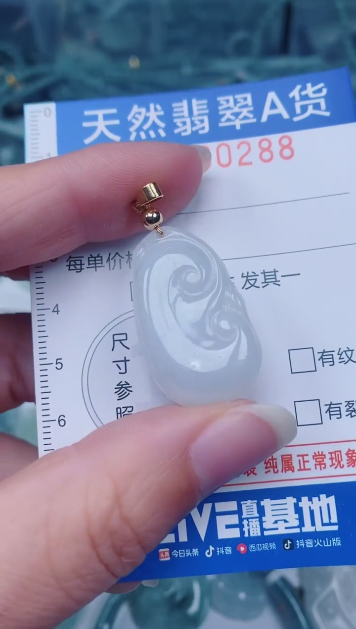 颈饰未镶嵌翡翠00000288