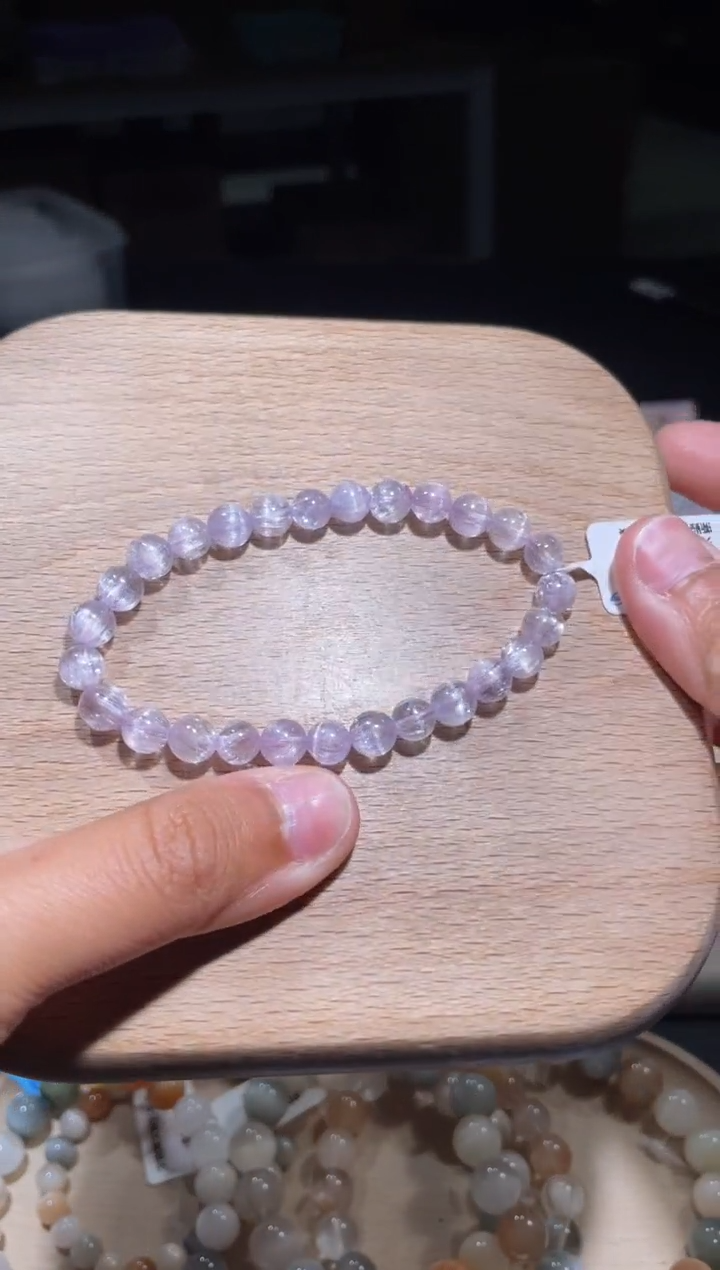 【闪购商品】锂辉石紫锂辉未镶嵌10号多样性发货一F 6+