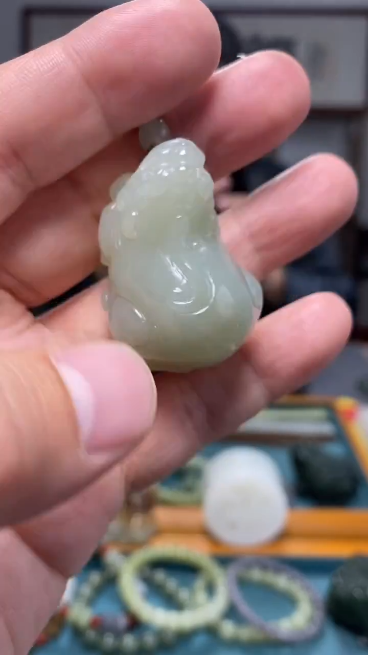 颈饰未镶嵌和田玉21
