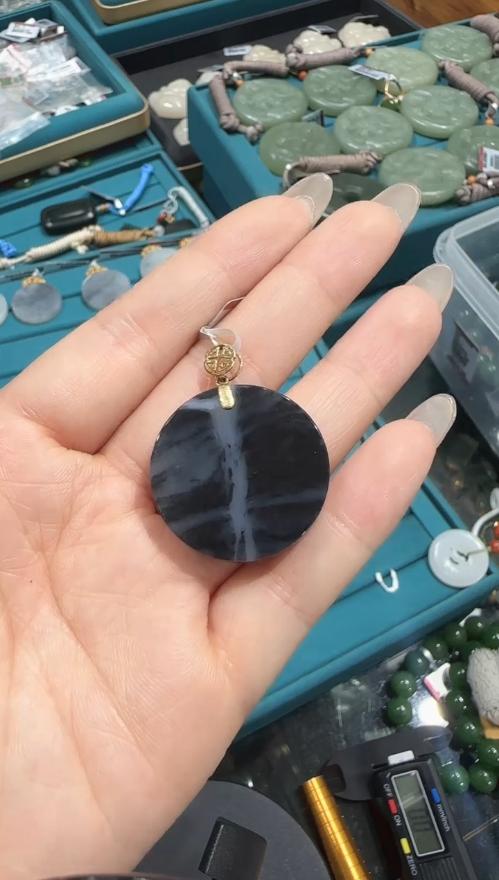 【闪购商品】和田玉吊坠/多样性发未镶嵌R165