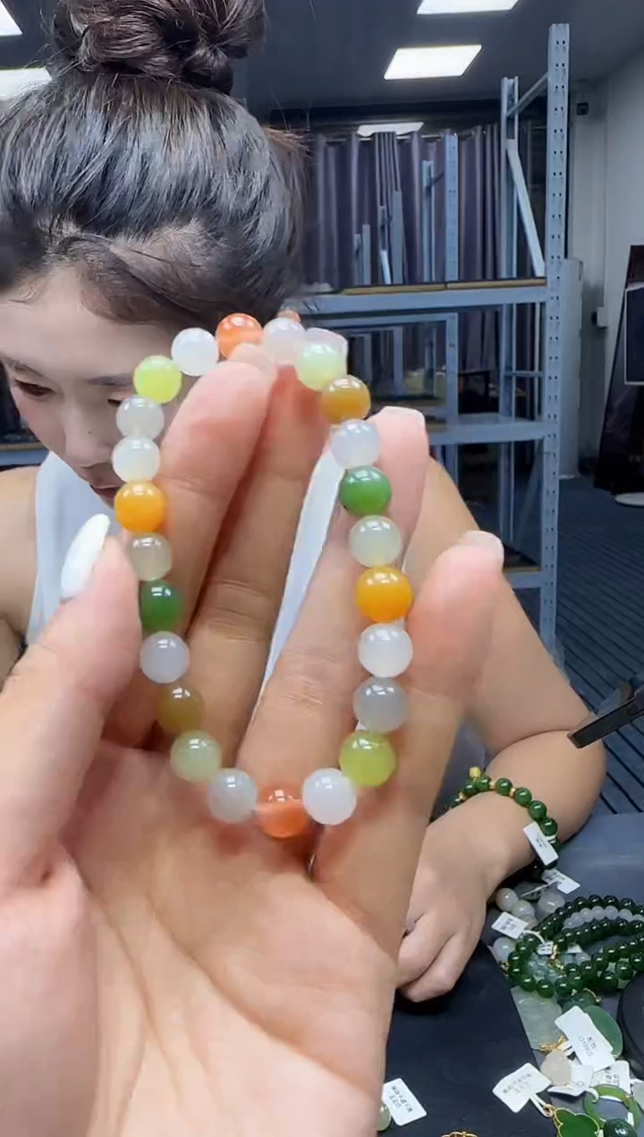 手串未镶嵌和田玉1