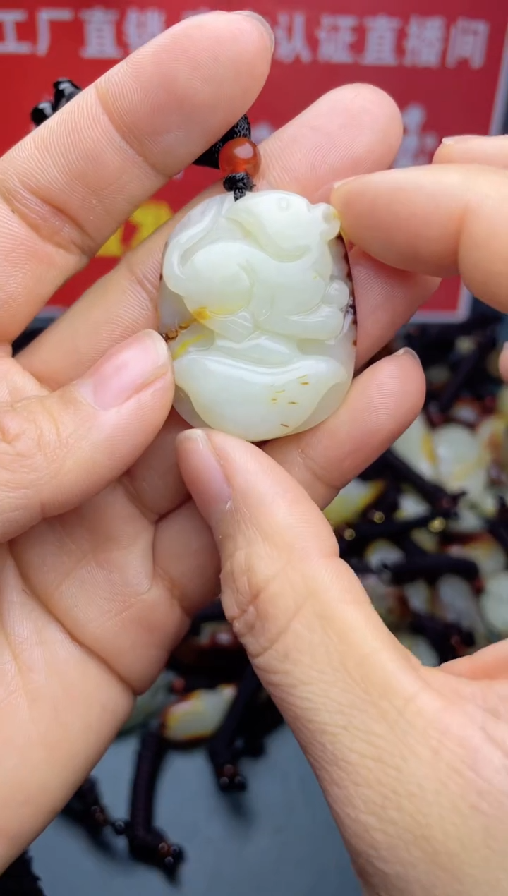 【闪购商品】和田玉颈饰未镶嵌