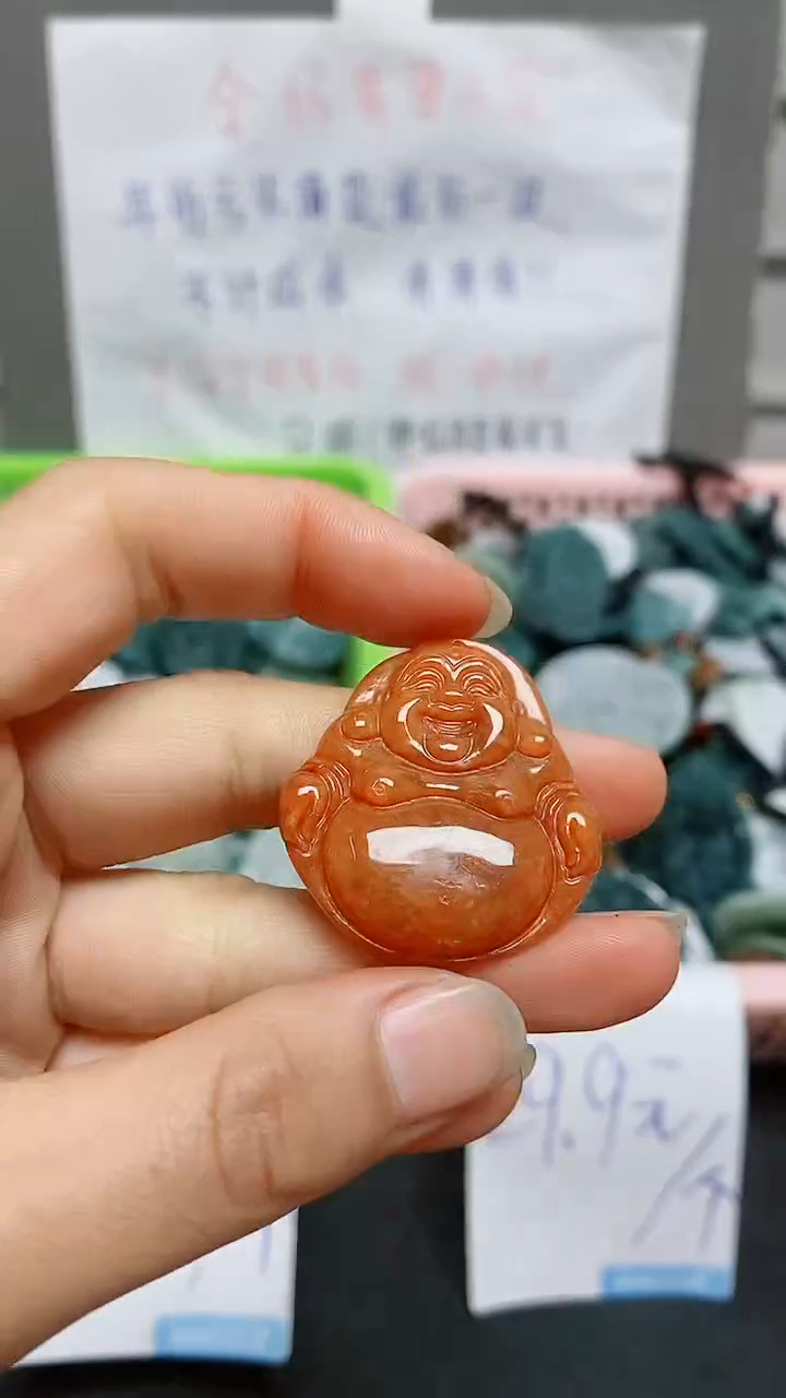 【闪购商品】翡翠颈饰未镶嵌 天然翡翠A货