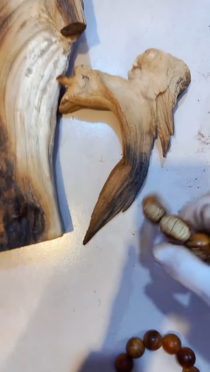 柏木（崖柏）34北太行崖柏手把件手串