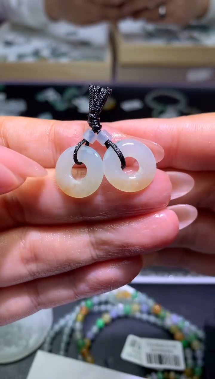 定制翡翠未镶嵌毛货