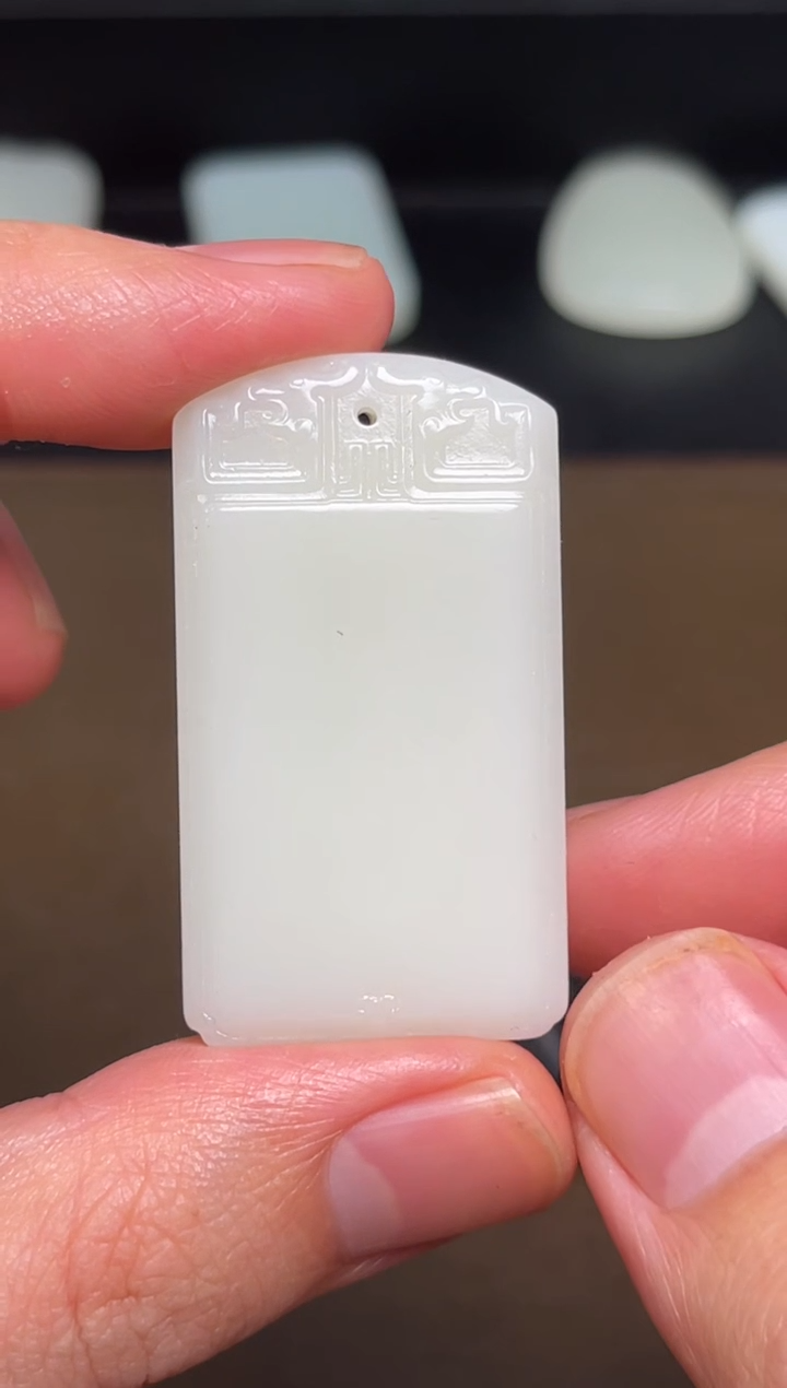 【闪购商品】和田玉颈饰未镶嵌84带包容