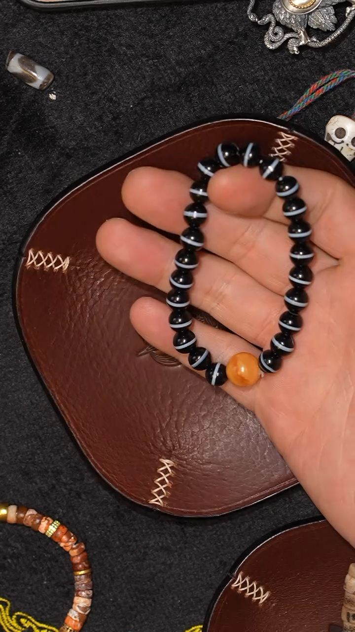 【闪购商品】玛瑙/玉髓套链未镶嵌冲赛康胡子哥，DIY一