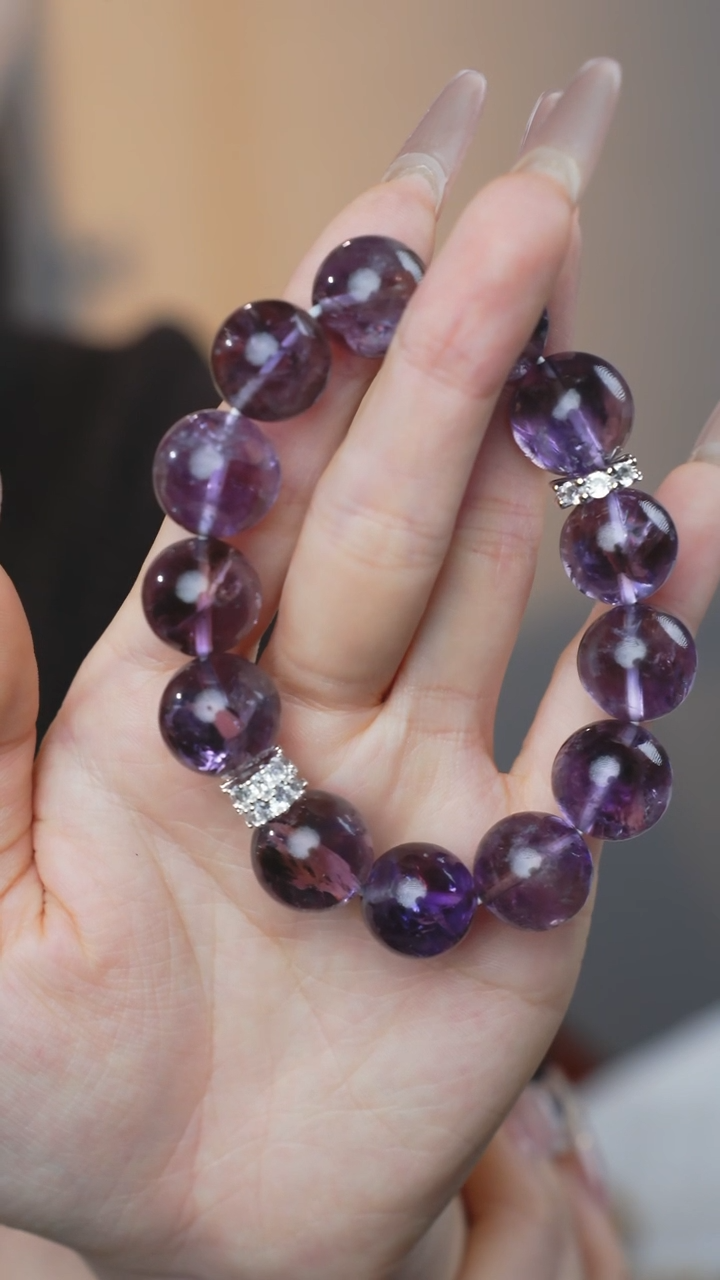 【闪购商品】水晶手串合金万籁春生2.0YXGZB7775