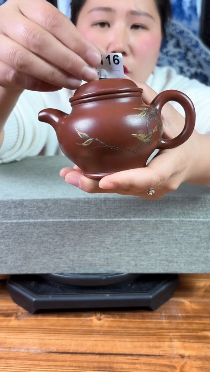 【闪购商品】摆件景德镇陶瓷仿古摆件N116