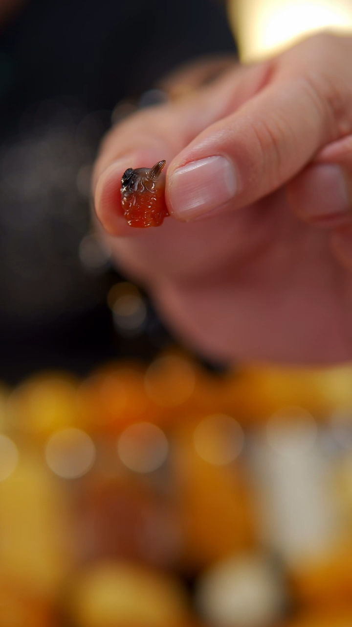 【闪购商品】玛瑙/玉髓配饰未镶嵌恶魔配饰