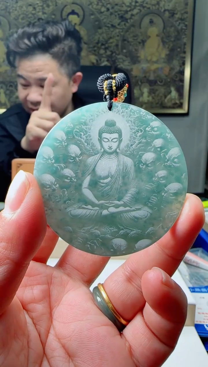 【闪购商品】翡翠颈饰未镶嵌多样性发货随机一件发货