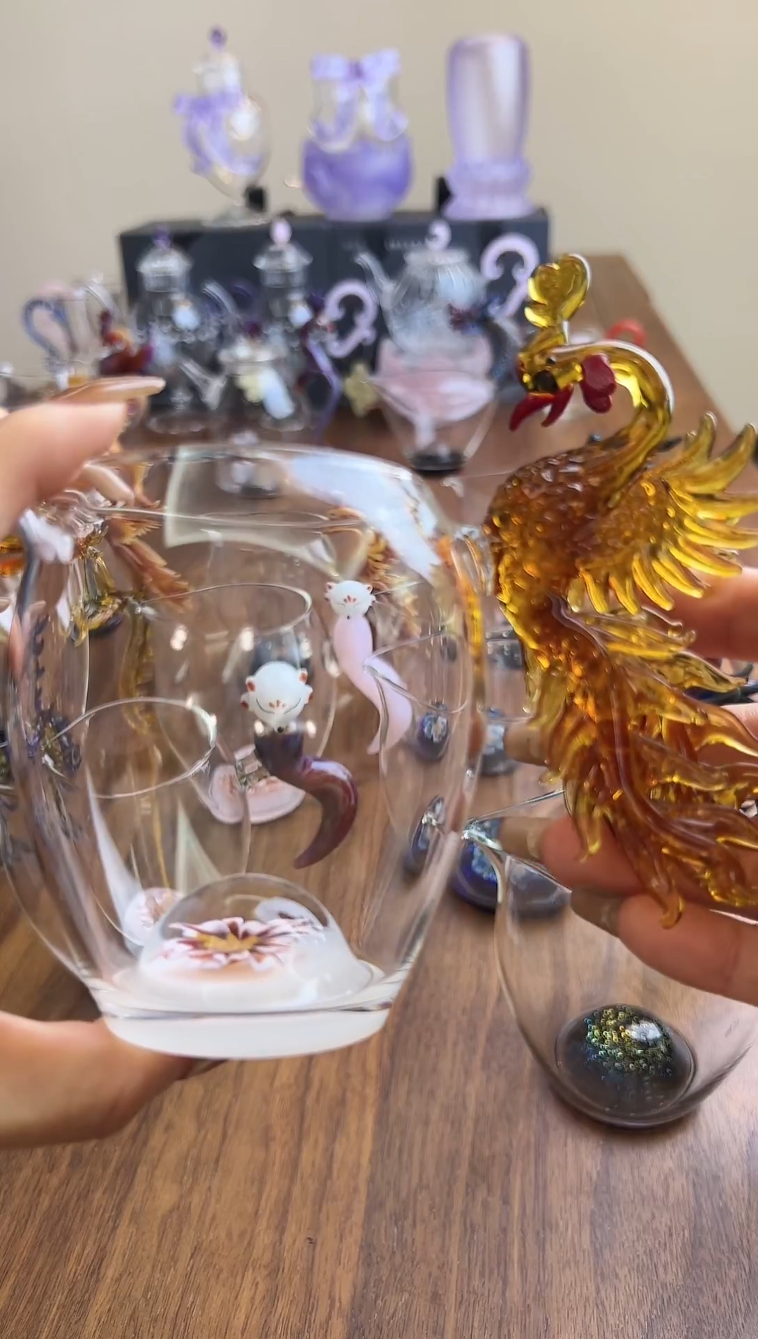 有茗有器公道杯一只