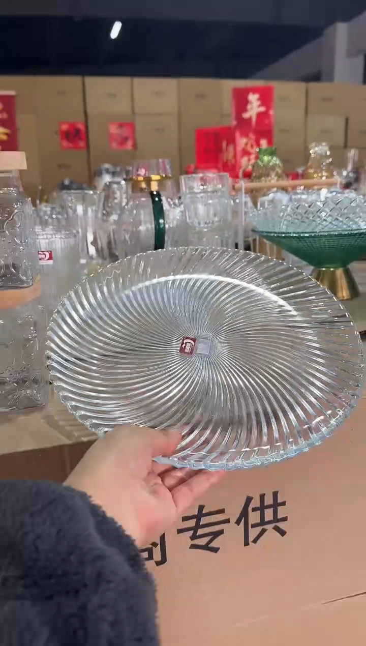 【闪购商品】水晶玻璃无盖款青苹果直播价