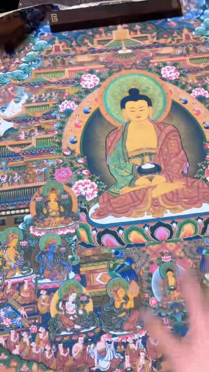 卷轴画元亩精品精品   AA28