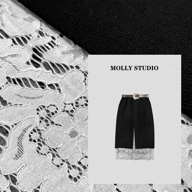 【浪漫宣言】Molly 时尚气质简约 半身裙  M2025553