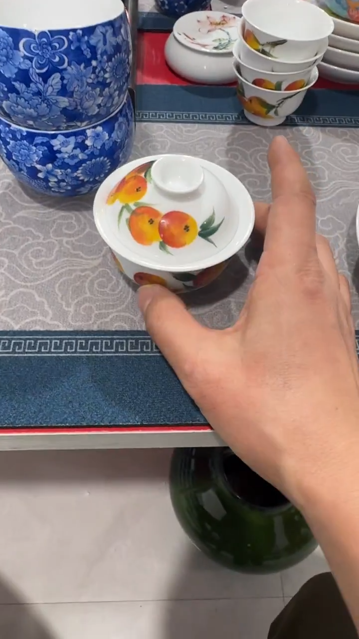 其他景德镇高温瓷（钱袋子两才盖碗）