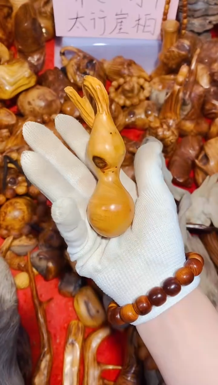 柏木（崖柏）6太行崖柏陈化手把手串