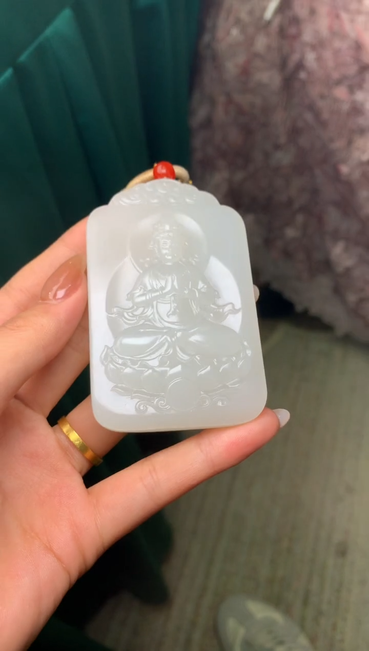 【闪购商品】定制和田玉Boss阳天然和田玉（拍一发一）