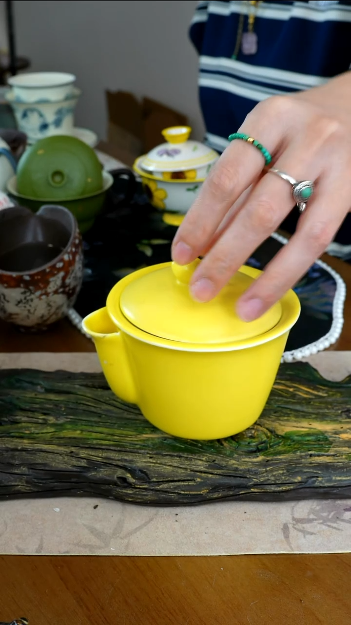 陶茶瓷物语柴烧宝瓶