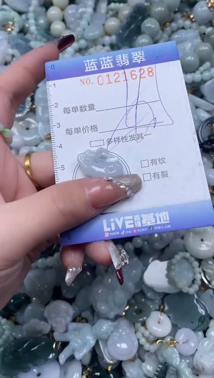 【闪购商品】翡翠颈饰未镶嵌闪购0121628