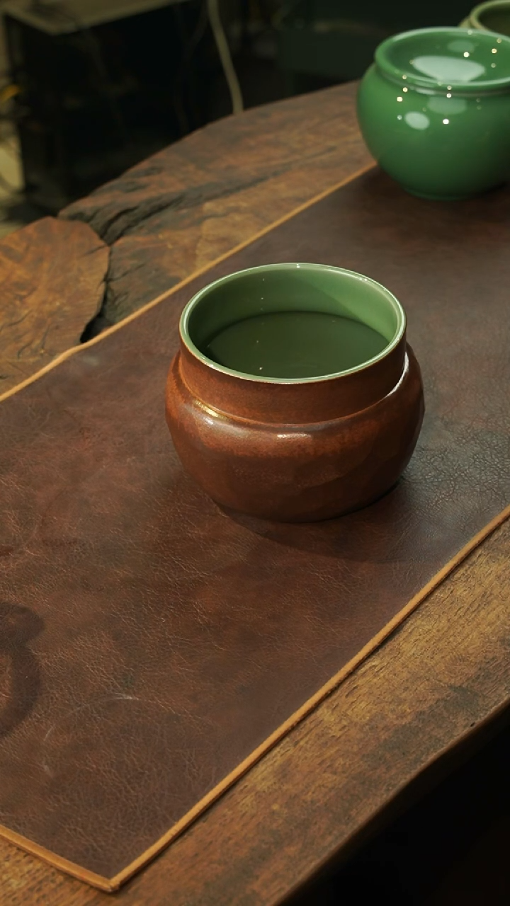 【闪购商品】瓷片王玮 锤纹系列 建水