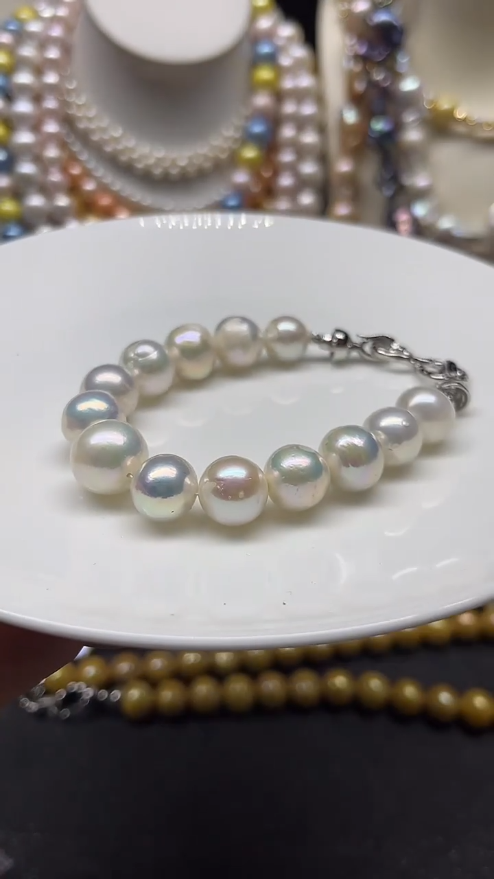 颈饰未镶嵌淡水珍珠手链