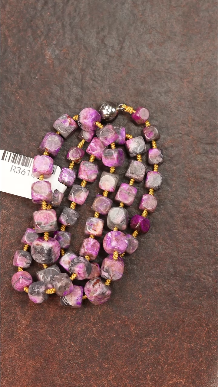 苏纪石（舒俱来）未镶嵌颈饰@@36100