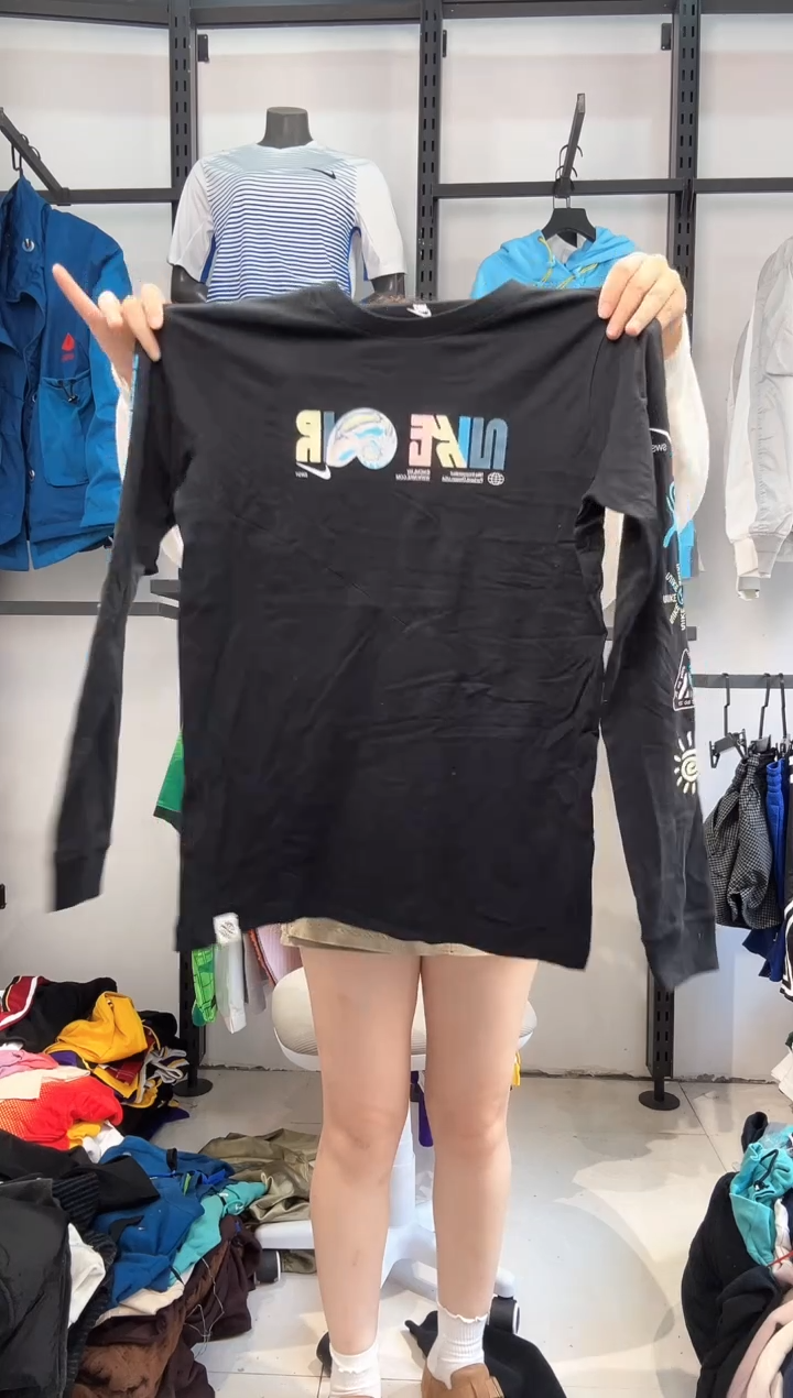 2572  编码  耐克卫衣服饰瑕疵款过款为准 尺码
