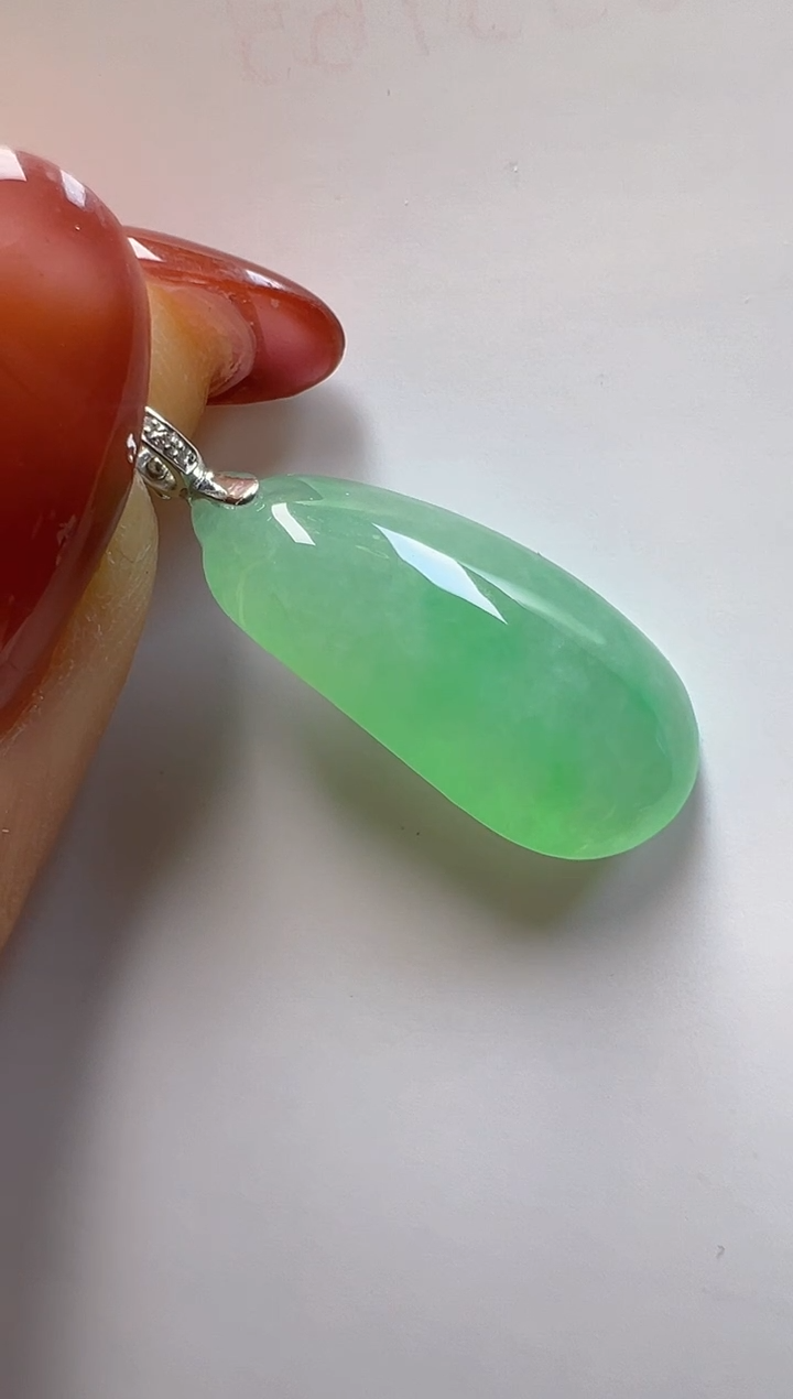 【闪购商品】翡翠吊坠(不含链)18K金镶嵌多样性团购发一件