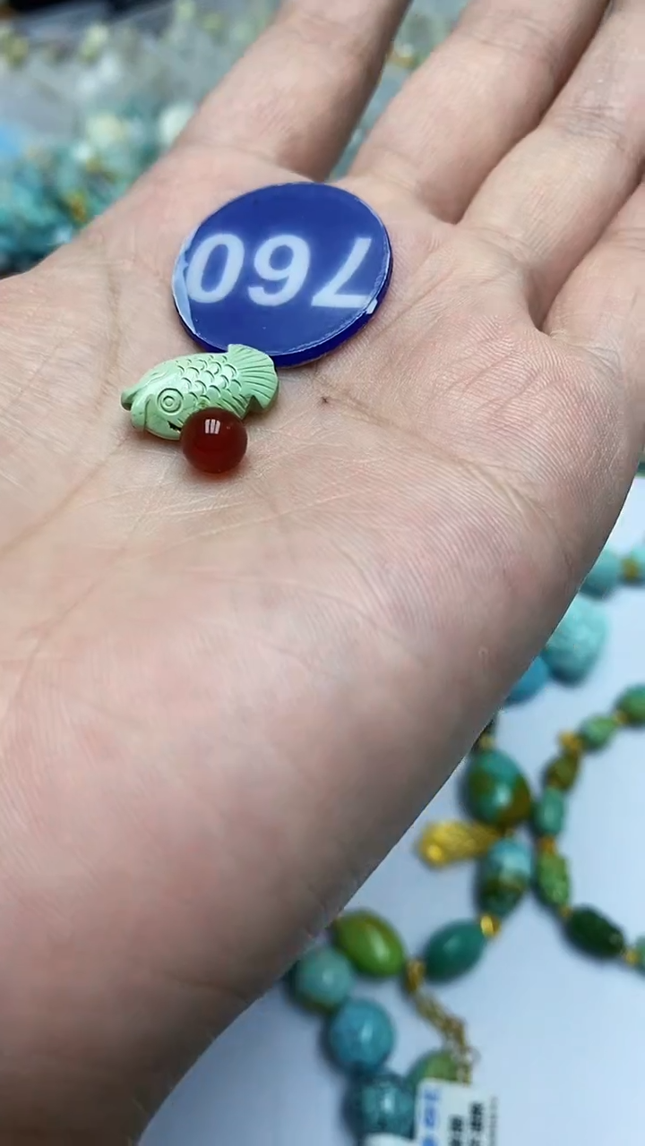 【闪购商品】玛瑙/玉髓珠子未镶嵌760