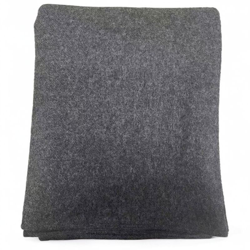 内蒙古百分羊毛盖毯毛毯透气舒适保暖效果好经典纯色款秋冬必选