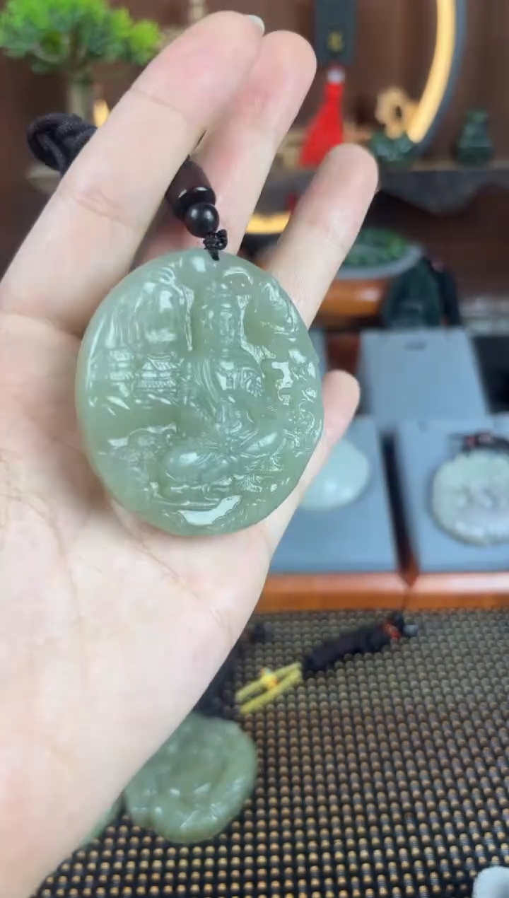 【闪购商品】和田玉颈饰未镶嵌1