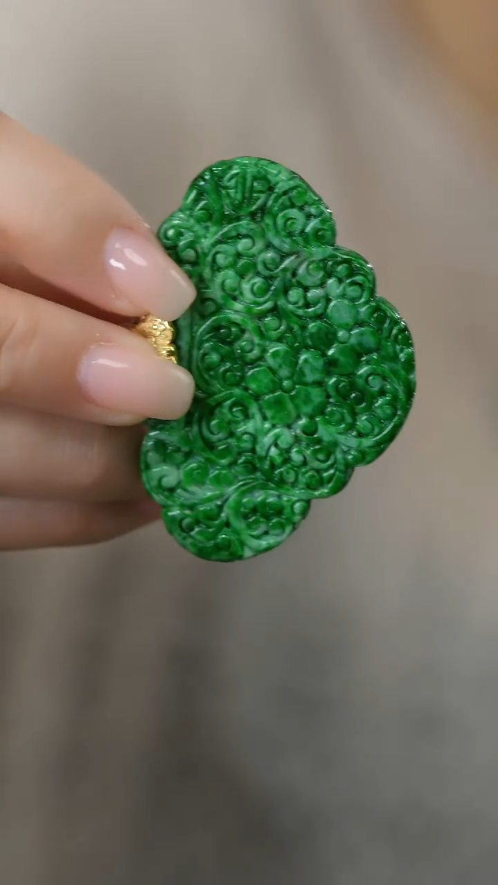 颈饰未镶嵌翡翠@HM008113022@