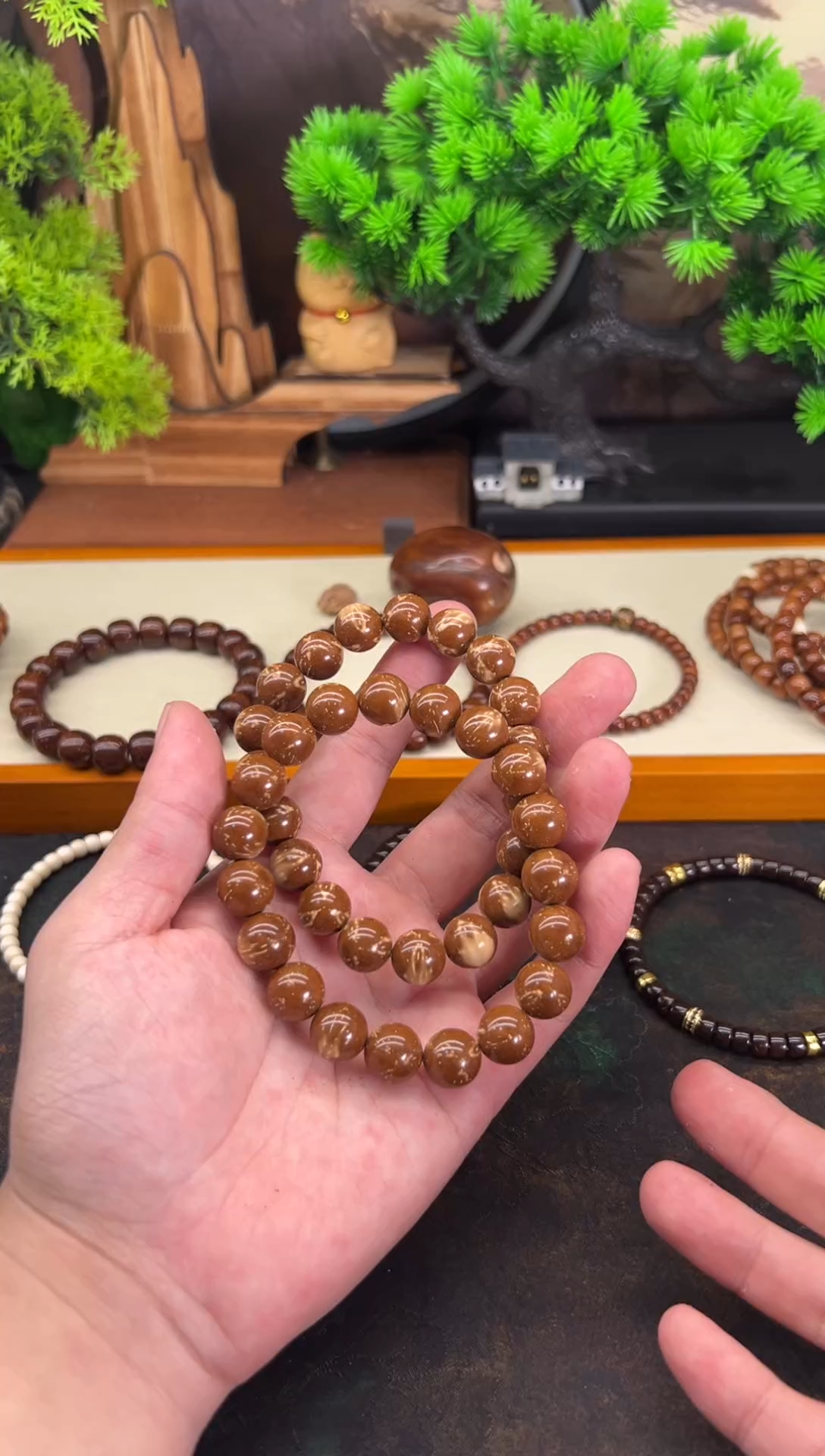 手串紫金鼠紫金鼠1.0熊猫单圈